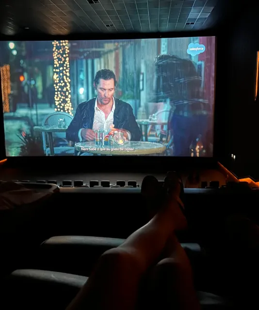 🇧🇷 The most comfortable cinema in Sao Paulo!