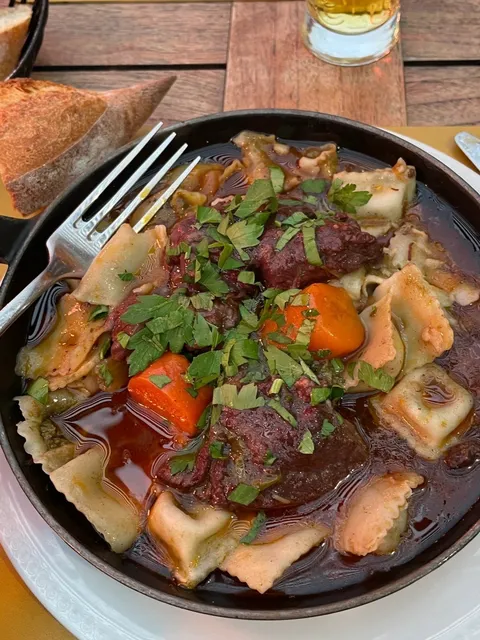 France Nice | The Most Delicious Beef Stew and Dumplings