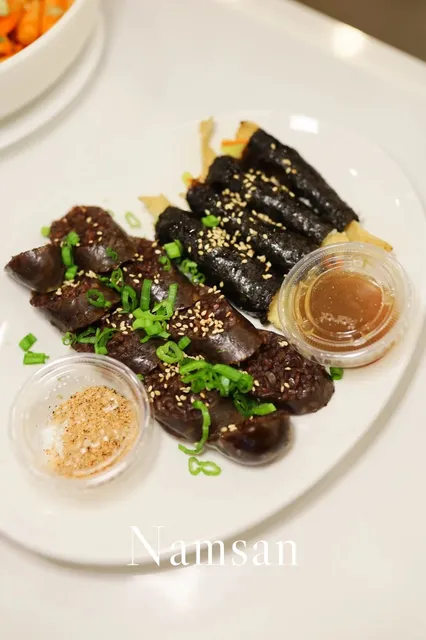 Finally Found Delicious Sundae (Korean Blood Sausage) in Vegas! 🫘💖