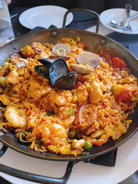 Seafood restruant in Bay Area