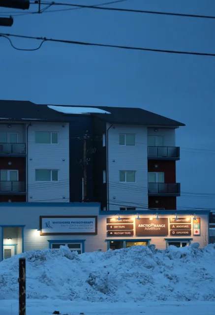 ​​Winter Wonderland Escape | Yukon – Where Snow, Solitude ❄️🌌