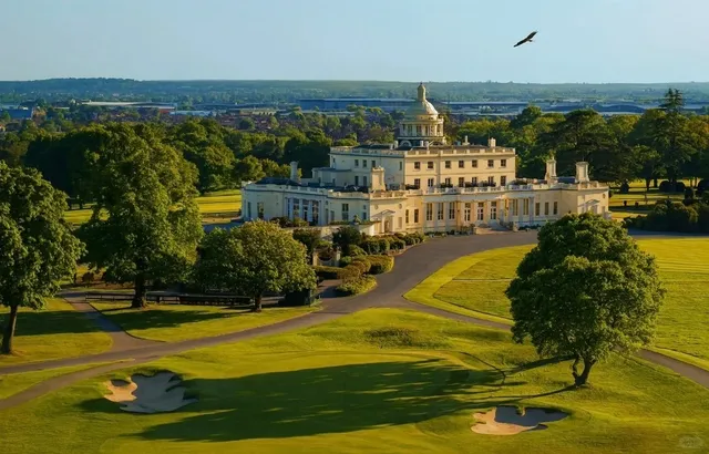 ​​🇬🇧 Stoke Park: London’s Secret Aristocratic Playground 🏰⛳​​