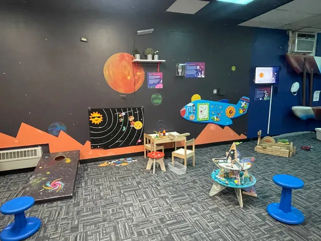 Denver Aerospace Museum's Kids' Zone👶🎈