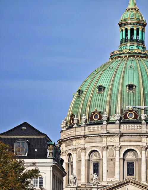 🌈 Copenhagen: A Dreamy Church Built of Marble 🏰