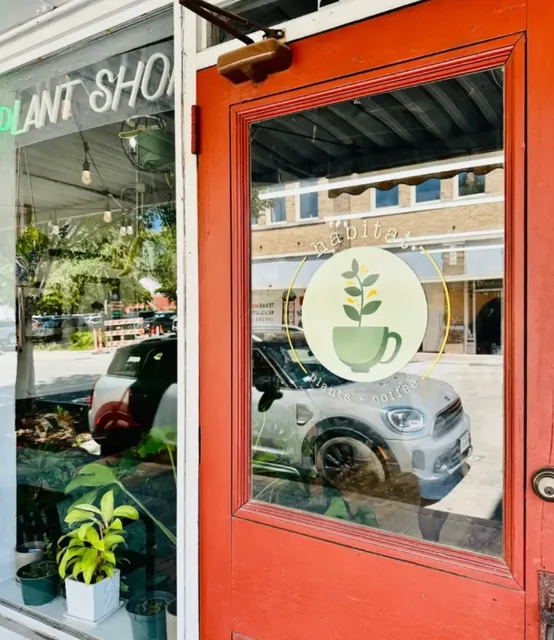 Habitat Café in McKinney ☕️ A Green Oasis