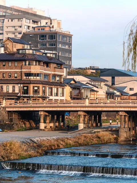 🦆 Kyoto Kamogawa Riverside 