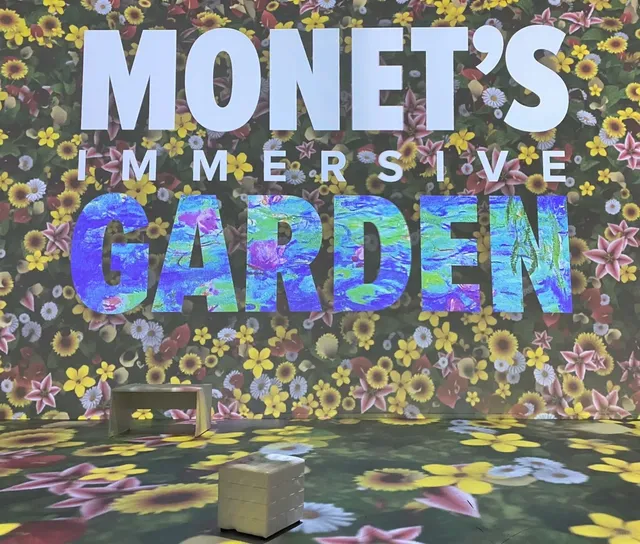 New York Exhibition 🪷 Immersive Monet Garden