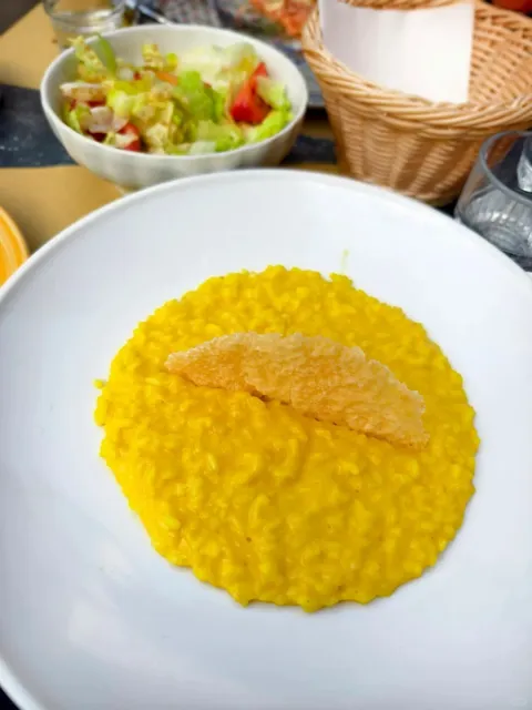 Near Milan Train Station, there's an Italian restaurant 