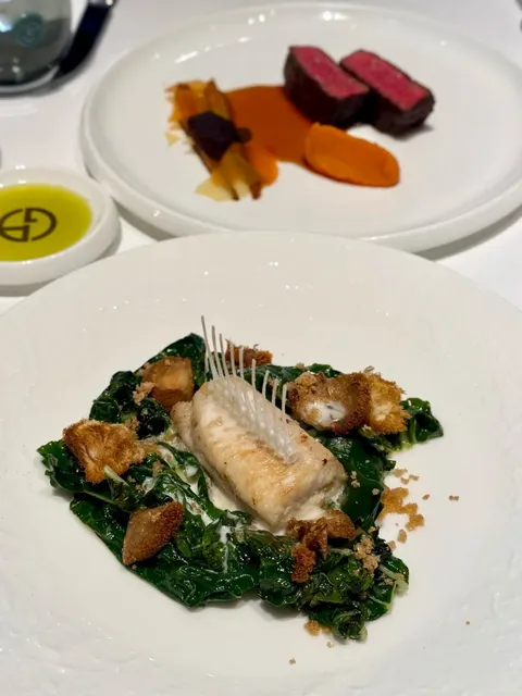 NYC Armani Ristorante🇮🇹 Hidden Gem for Fine Dining🧡