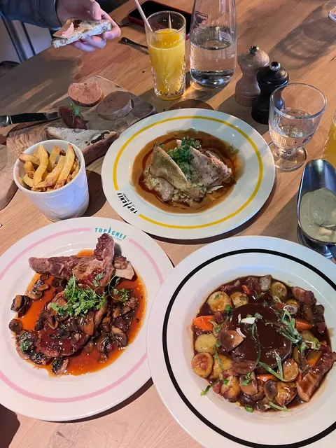 Paris Top Chef Restaurant 🍽️👨🏻‍🍳🥘🥕