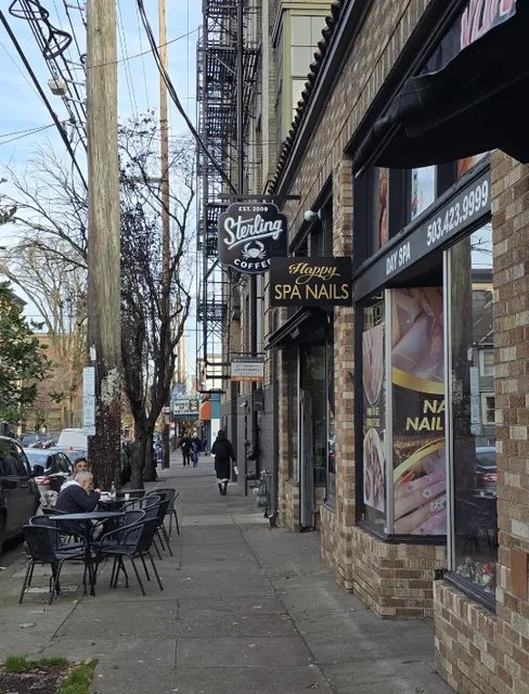 Portland Sterling Coffee Visit