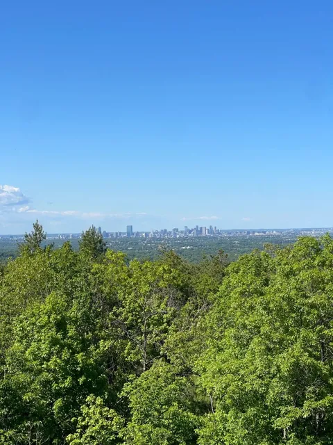 🧗‍Boston's Blue Hills Reservation: Skyline Trail Adventure 🏞️