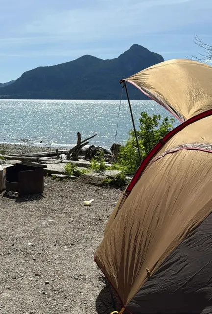 🇨🇦 ​​First Camping Trip at BC's Most Stunning Oceanfront Site!​​ ⛺️✨
