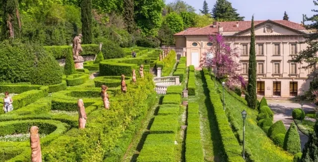 A Journey through an Italian Garden Wonderland