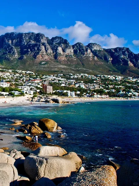 Camps Bay Beach at the Foot of the Twelve Apostles