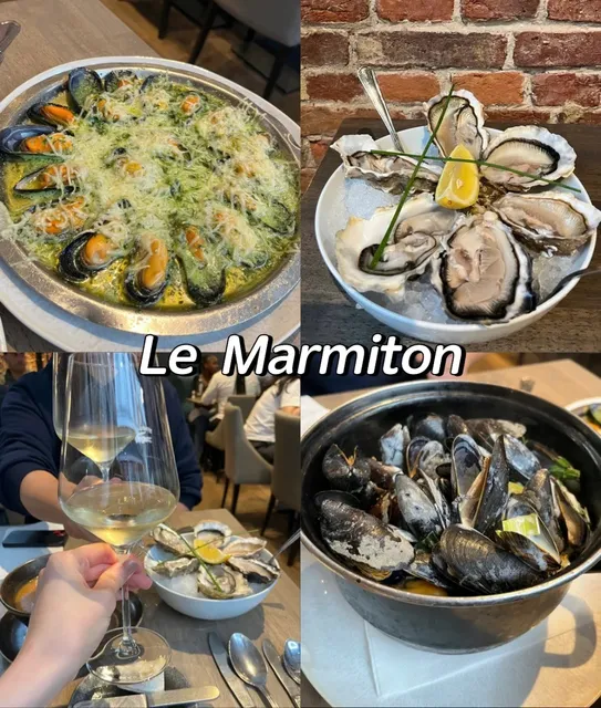 Hidden Gem Mussel Restaurant in Brussels! This is the Place to Go