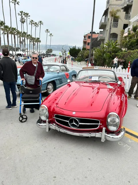 🚗 La Jolla Concours – An Amazing Experience, Two Years Running! 🌟