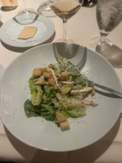 Beautiful ambiance and good food