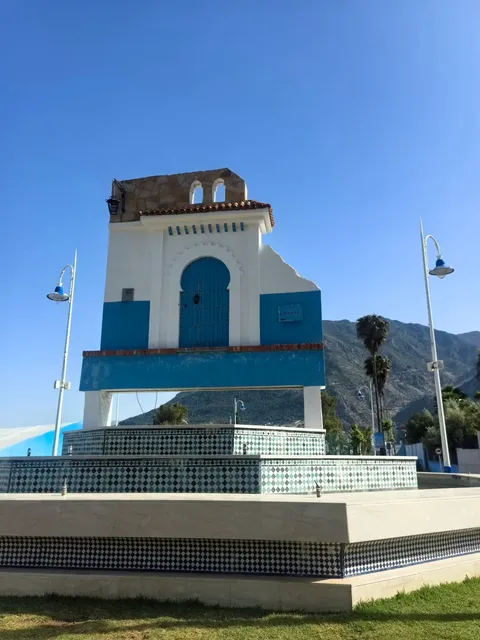 Chefchaouen: The Blue - Hued Wonderland 🌌🏙️（2）
