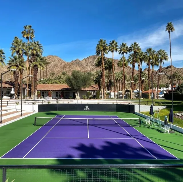 Novak Djokovic’s Tennis Training Ground 🎾🌴