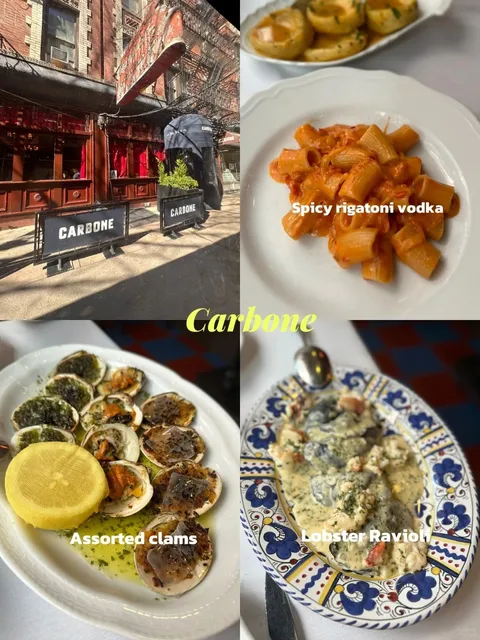 New York | My Top 5 Favorite Italian Pasta Restaurants (1)🍝