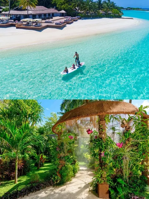 Maldives island information: Sheraton Full Moon Island