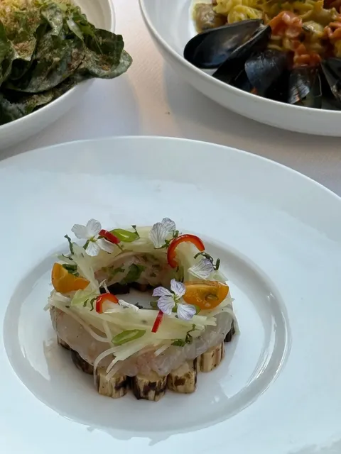 LA | The Terrace | Prettier Than Expected, and Tastier Too! 