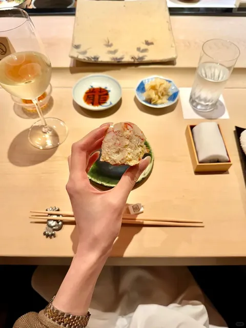 Tokyo Palace Hotel | Sushi Kanesaka 🍣