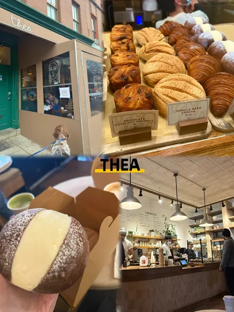 Thea: Bread - Headed Shop Exploration 🥖☕️