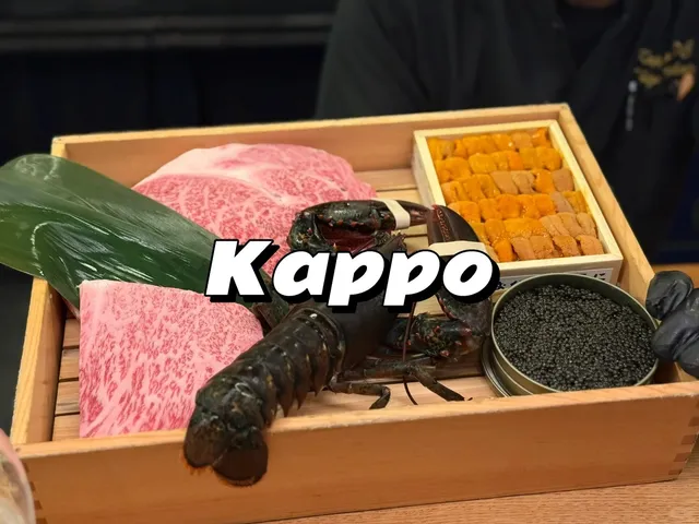 DMV Aesthetic Dining｜Kappo DC Wagyu Omakase 🍣✨