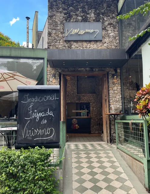 A Good Restaurant in Brooklin, São Paulo: Verissimo