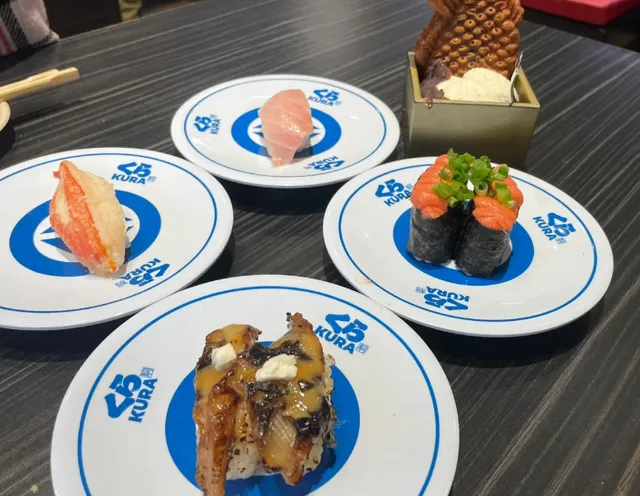 Late but here-check in at Boston's revolving sushi Kura