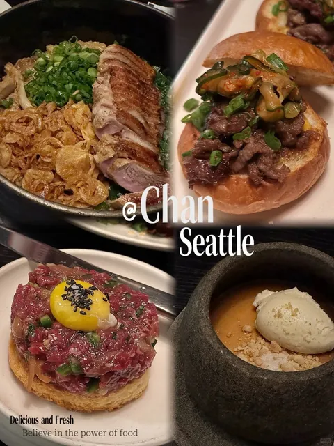 Seattle's Perfect Date Night Spot: Chan