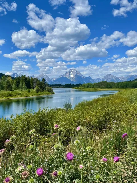 Grand Teton National Park 🏞️ + Road Trip Moments Across the USA 🇺🇸