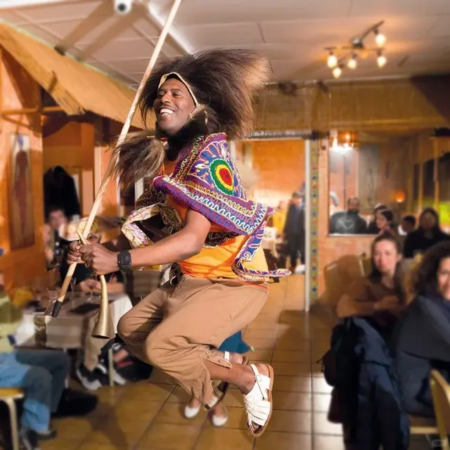 Experience Ethiopian "Wrap-It-All-Up" in Geneva