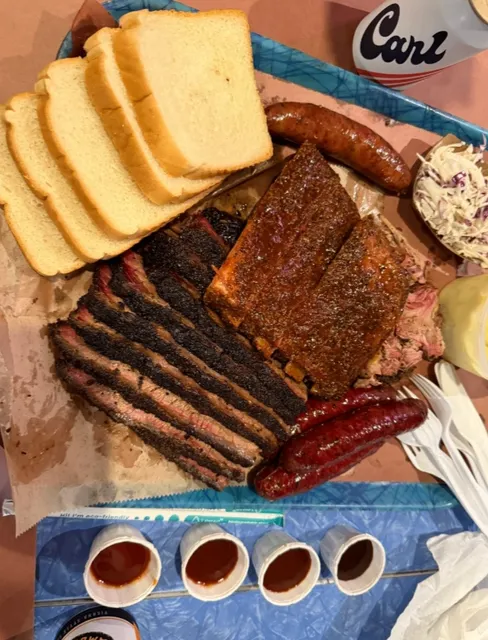 Finally got to try Franklin BBQ, ranked the #1 BBQ in the US!