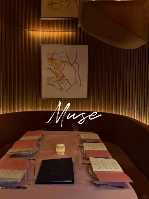 LA’s New French Restaurant MUSE 💗  