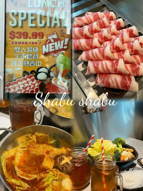 Lunch Break Alert! 😍 Budget-Friendly Hot Pot Near Metrotown