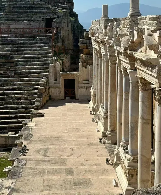 Visit the Hierapolis
