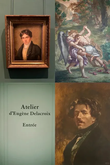 🌟 Hidden Paris: Following the Romantic Master Delacroix 🎨❤️