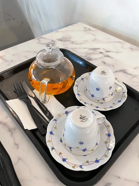 ATL｜Butter-Red Bean Croissant & Banana Latte 🥐☕