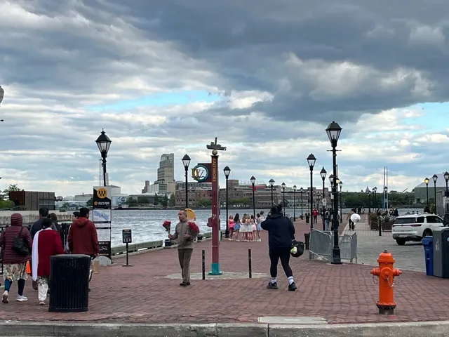 🇺🇸 Just arrived in Baltimore! ✨