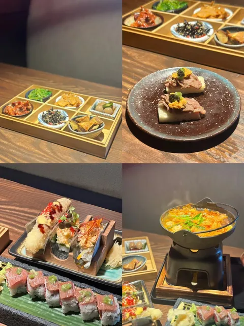 DMV Food | A Japanese Restaurant with Beautiful Plating
