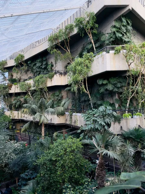 Enchanted Forest in the City 🏛️ Cyberpunk Roman Ruins - Barbican🌿