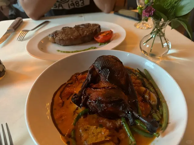 Amazing Steakhouse in Charleston! 🥩✨