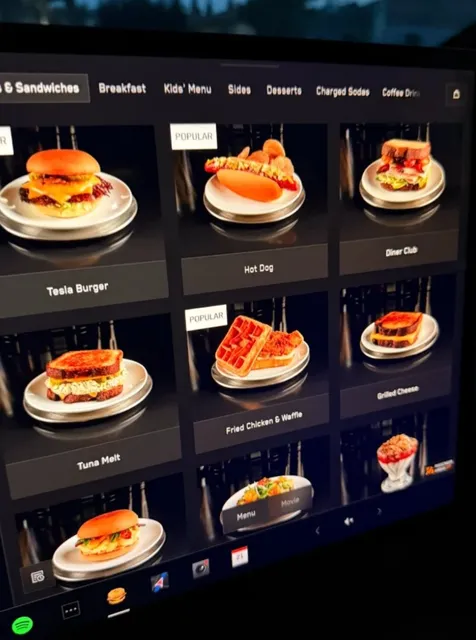 Is LA’s Tesla-Themed Diner Really That Hot? 