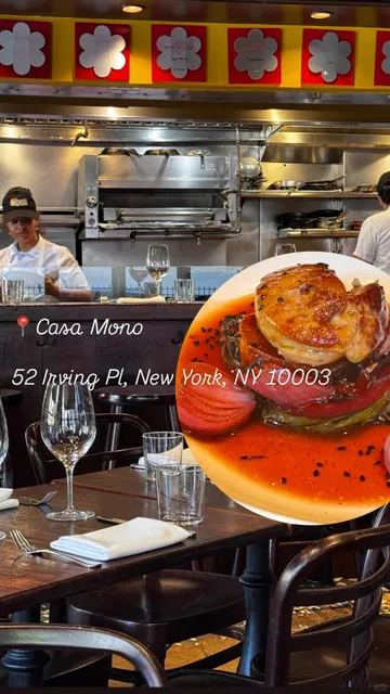 Finally, I got to eat foie gras (🦆) in New York! 🎉