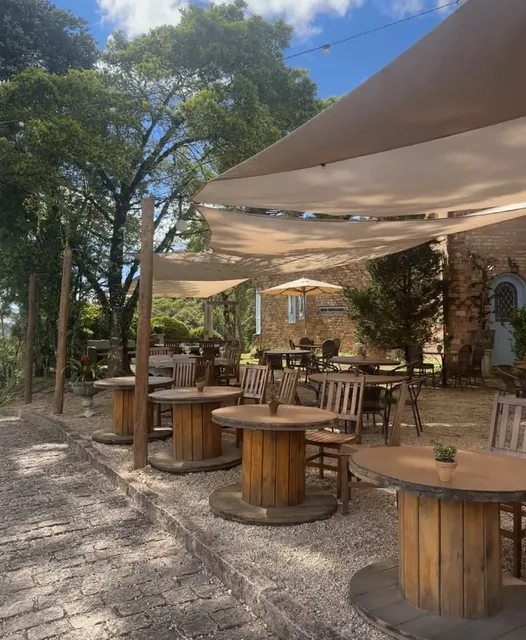 The rooftop restaurant：Vecchia Toscana