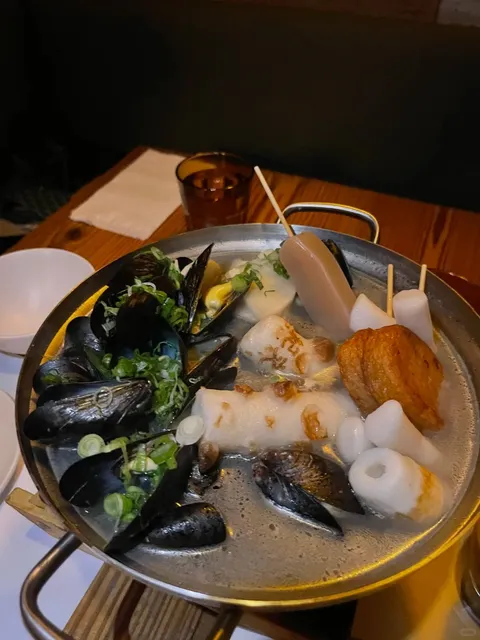 NYC｜Ktown Korean Pub – Spicy Rib Pot + Boba Makgeolli, Perfect Match! 