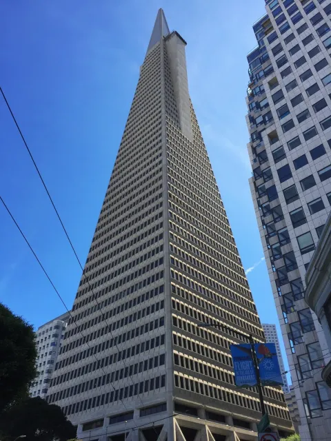 One of San Francisco's Iconic Landmarks 🏙️